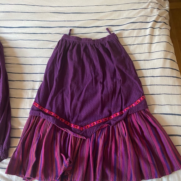 Vintage Anastasia Paris Set ( Blouse + Skirt ) - Picture 3 of 5
